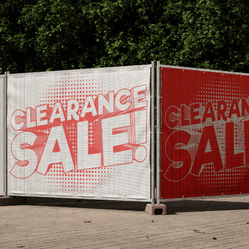 Custom Mesh Banners - Outdoor-Ready with Wind-Resistant Design - Image 5