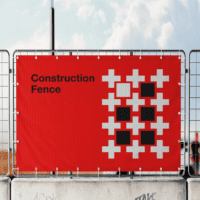 custom mesh banners scene construction