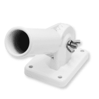 Flagpole mounting bracket for secure installation