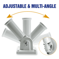 flagpole mounting bracket free angle