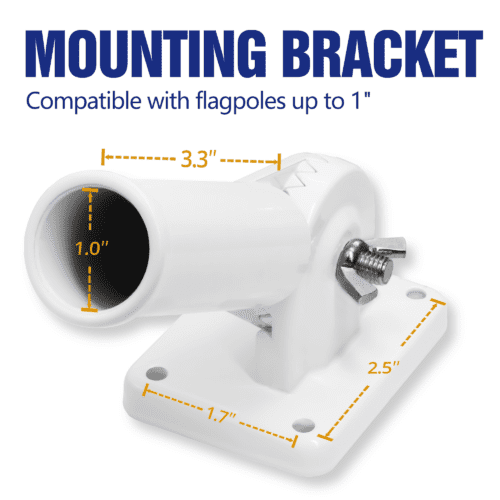 Flagpole Mounting Bracket - Image 4