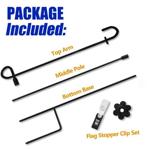 Garden Flag Stand Pole Holder - Image 2
