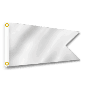 Burgee with Grommets (Metal Eyelets)