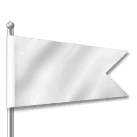 Burgee with Sleeve (Pole Pocket)