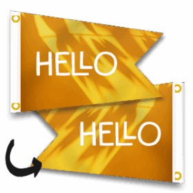 Double-Sided-Burgee