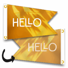 Single-Sided-Burgee