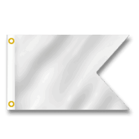 Guidon with Grommets (Metal Eyelets)