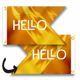 Double-Sided-Guidon