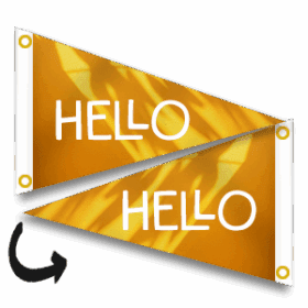 Double-Sided-Pennant