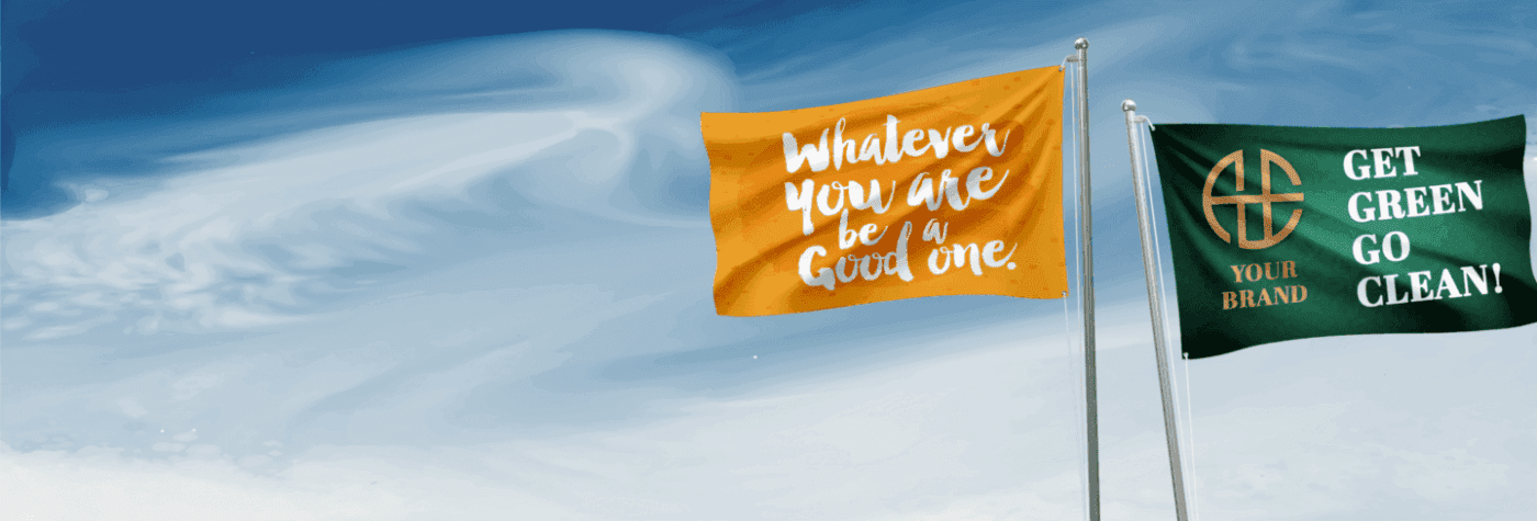 promotion banner custom flags