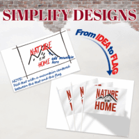 Custom Handheld Stick Flags design process from idea to final product.