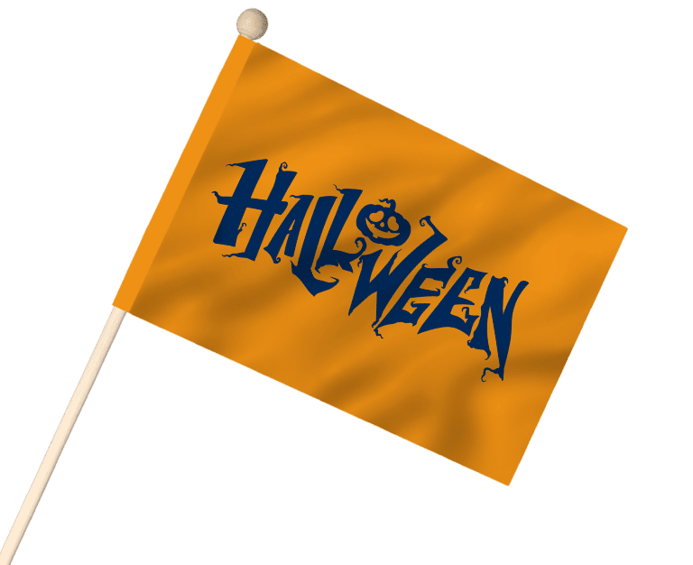 Ideal for grand openings, product launches, and local marketing, this custom flag showcases a clean and bold “Premium Quality” brand design.