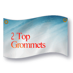 2 Top Grommets