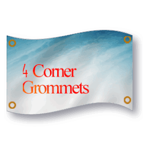 4 Corner Grommets